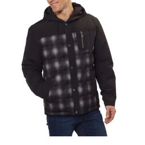 Pendleton Mens Hooded Down Jacket Size Medium